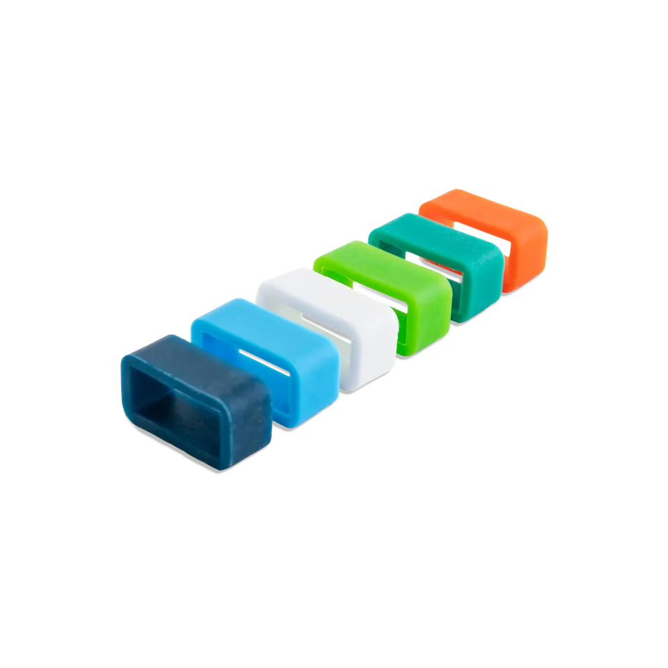 Zpacks Storage Color Bands lot 6 anneaux silicone