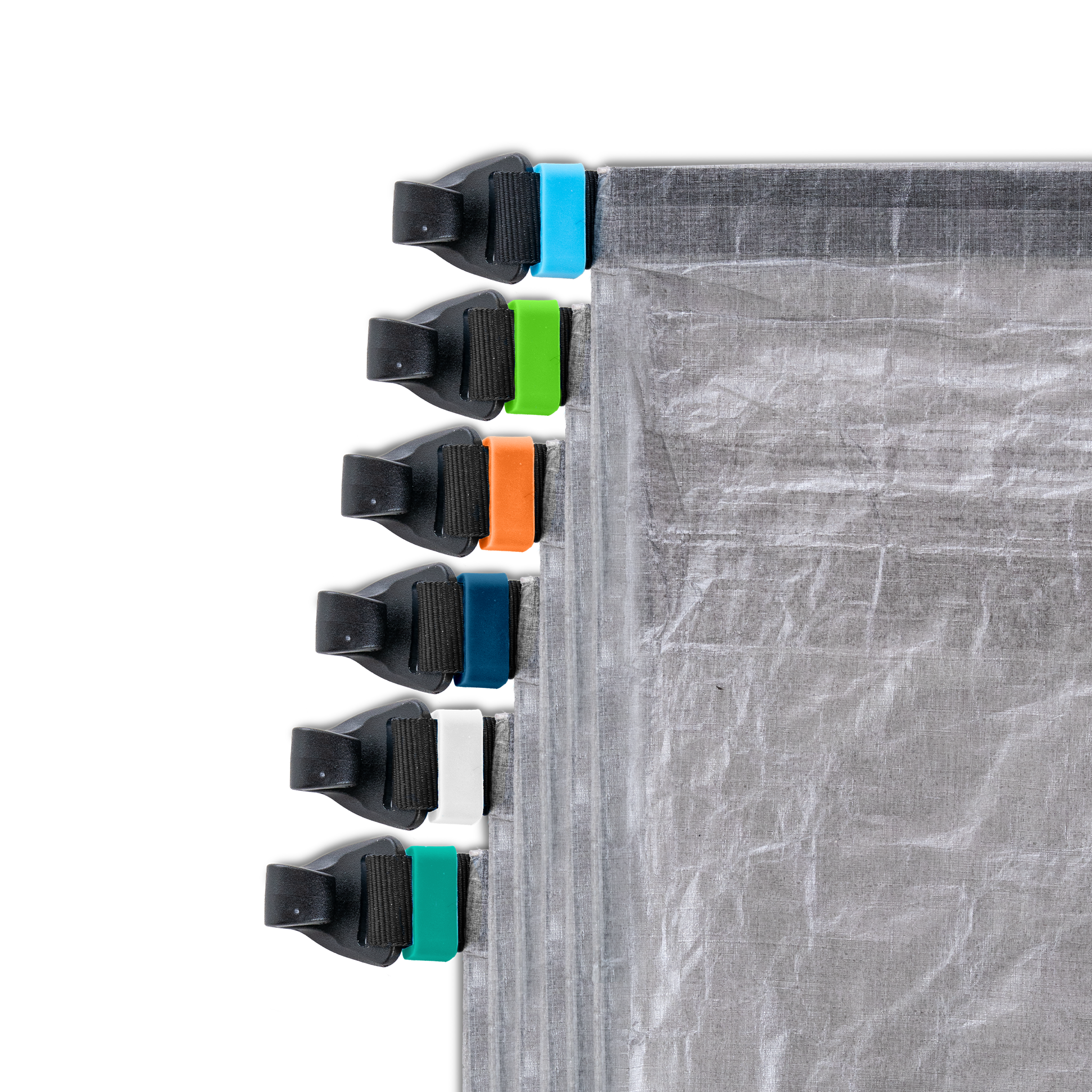 Zpacks Storage Color Bands lot 6 anneaux silicone