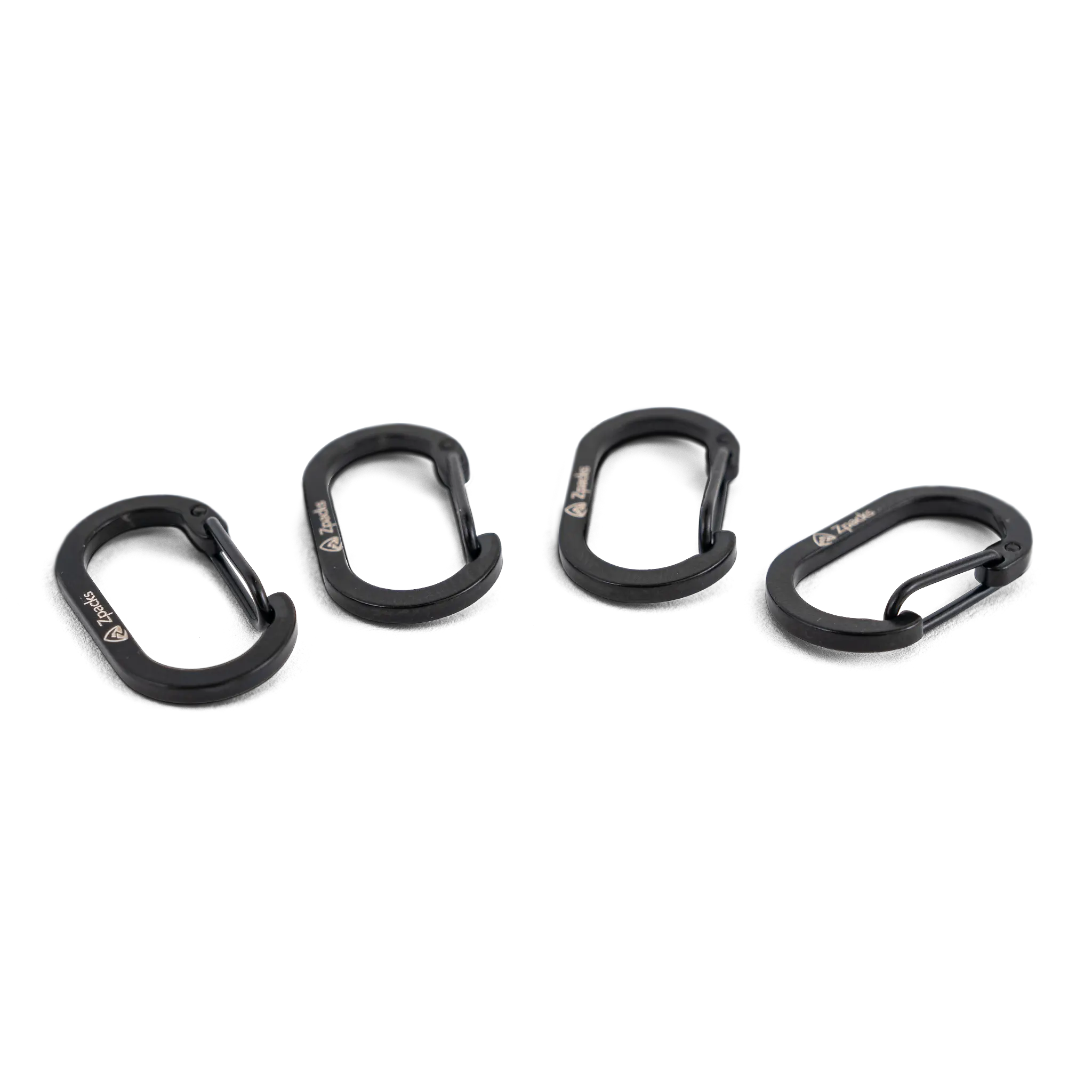 Zpacks Essentials Tiny Oval mousqueton ultraléger lot de 4