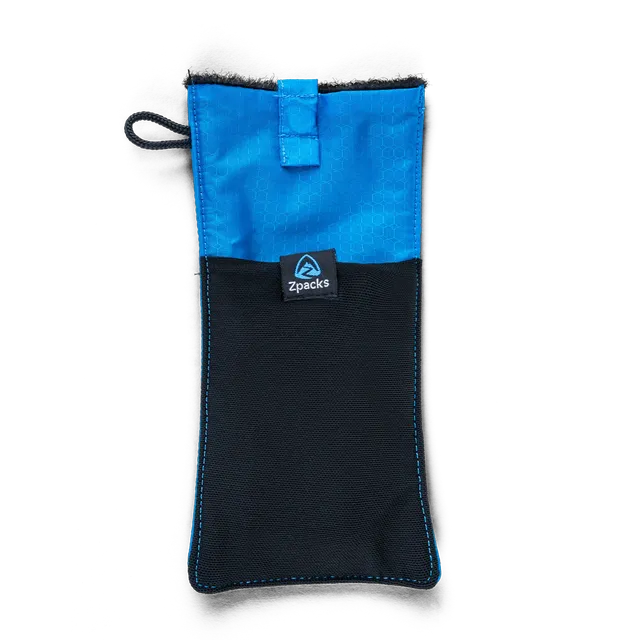Zpacks Storage étui lunettes ultraléger bleu azur microfibre
