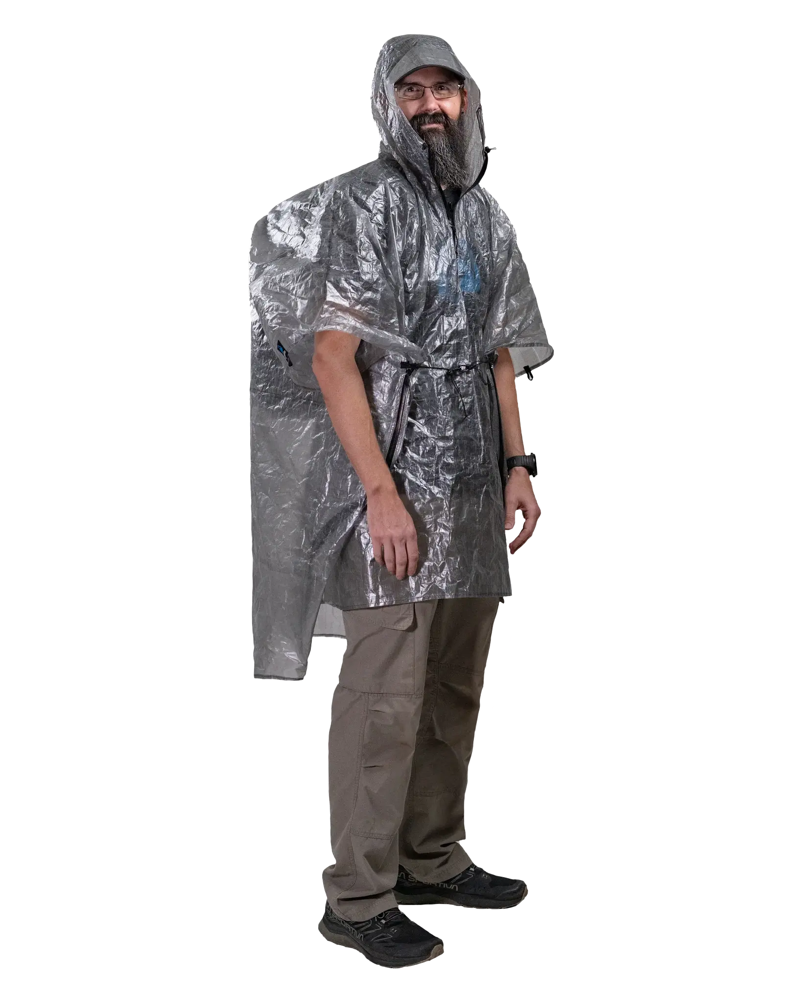 Zpacks Groundsheet Poncho poncho pluie 3-en-1 tapis de sol