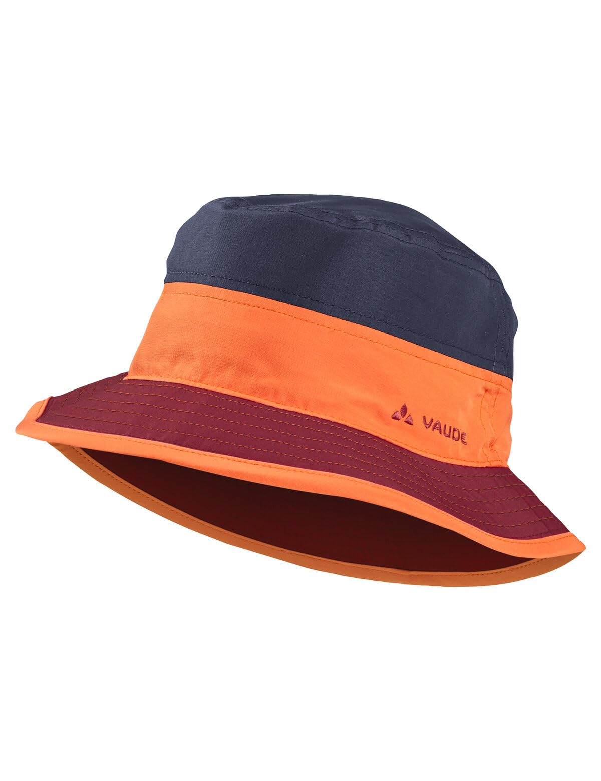 Vaude Lezza Hat II chapeau soleil enfant Dark Sea