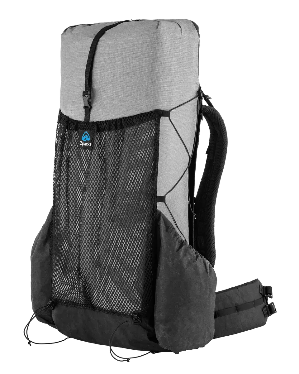 Zpacks Arc Haul Ultra sac à dos 40L gris Ultra 100X