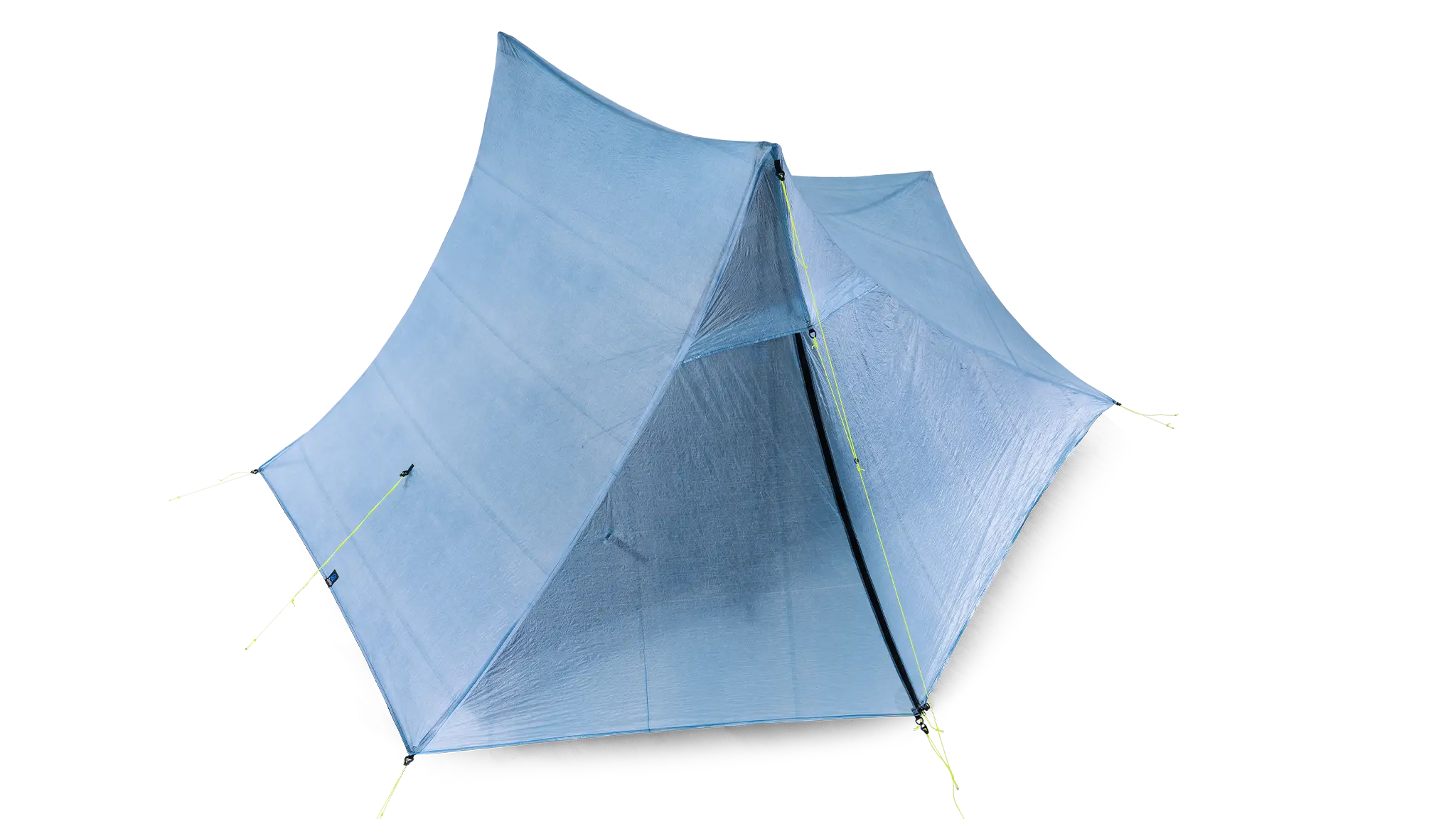 Zpacks Pivot Duo tente 2 places bleue sol léger Dyneema