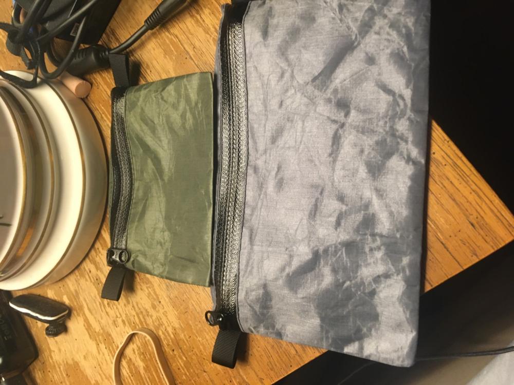 Zpacks Glasses Zip Pouch Pochette lunettes Ultra