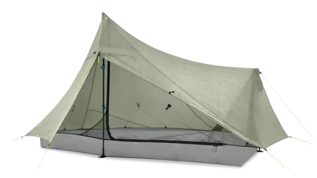 Zpacks Shelters Pivot Solo tente solo Olive LiteFloor ultralight