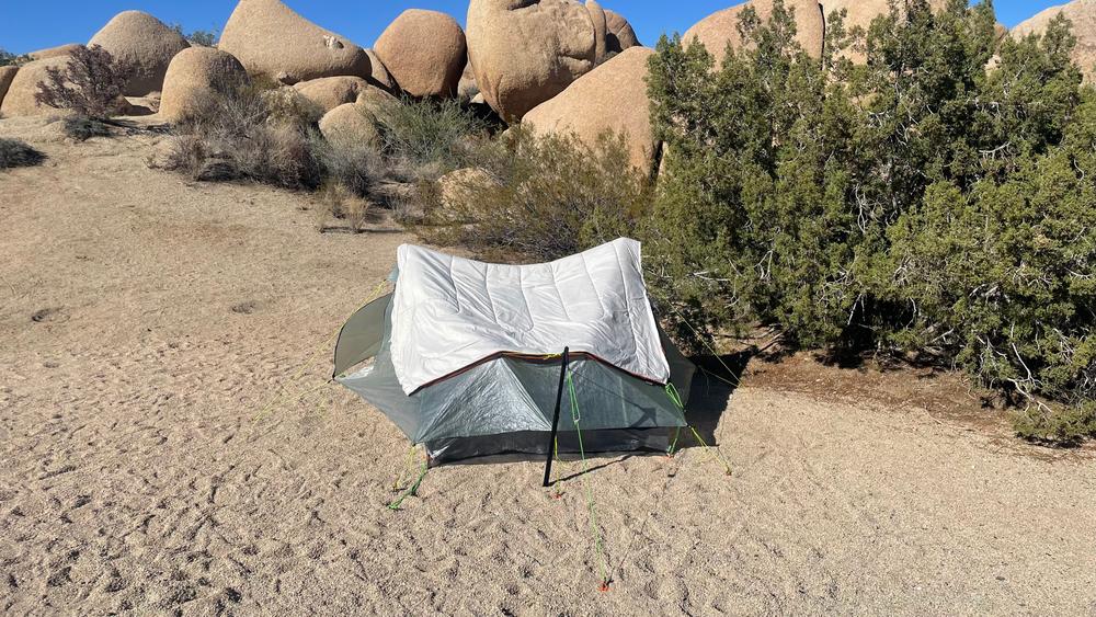 Zpacks Triplex Pro tente 3 places bleue sol léger Dyneema