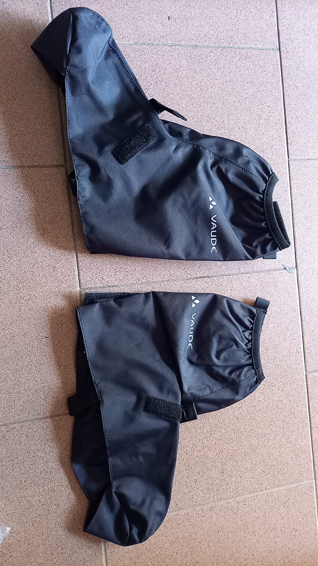 Vaude Bike Gaiter Surchaussures Pluie Noir Taille M 40-43