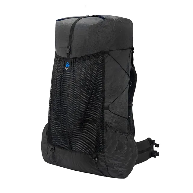 Zpacks Arc Haul Ultra 60L sac à dos noir sans ceinture