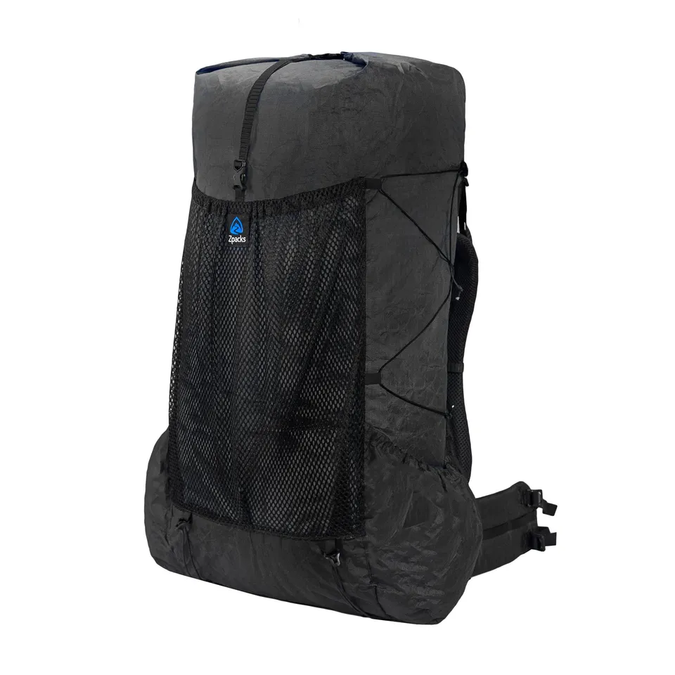 Zpacks Arc Haul Ultra 60L sac à dos noir sans ceinture