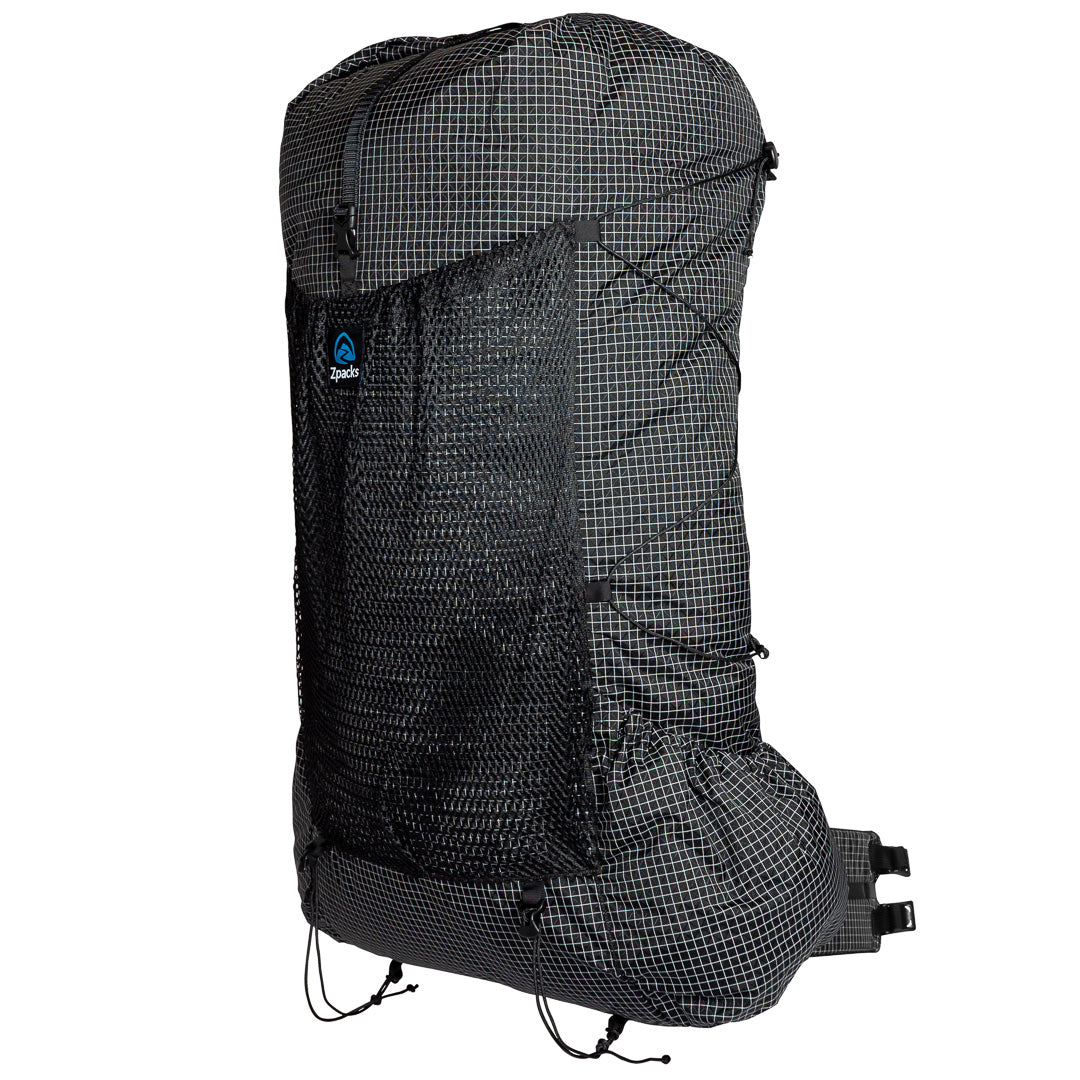Zpacks Arc Haul 62L sac à dos Noir cadre trek long