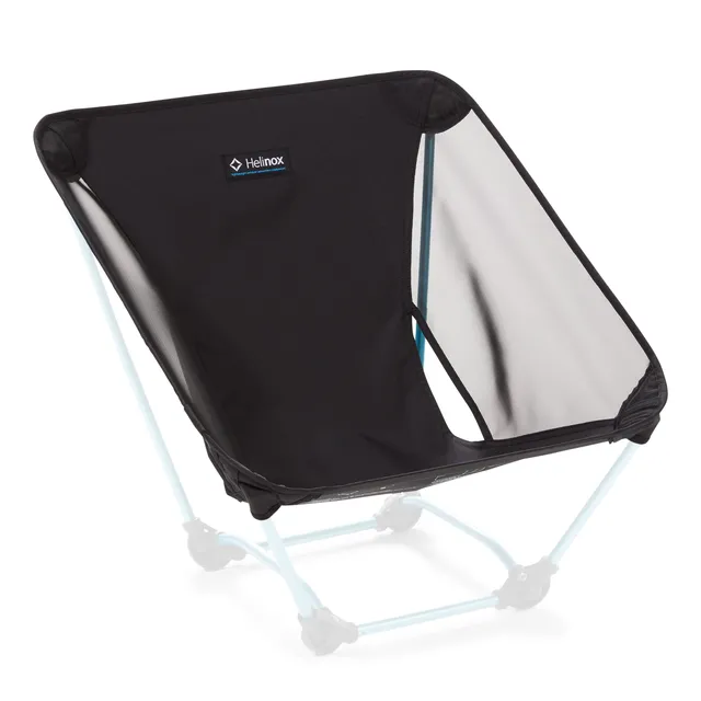 Helinox Ground toile de rechange chaise noire assise robuste