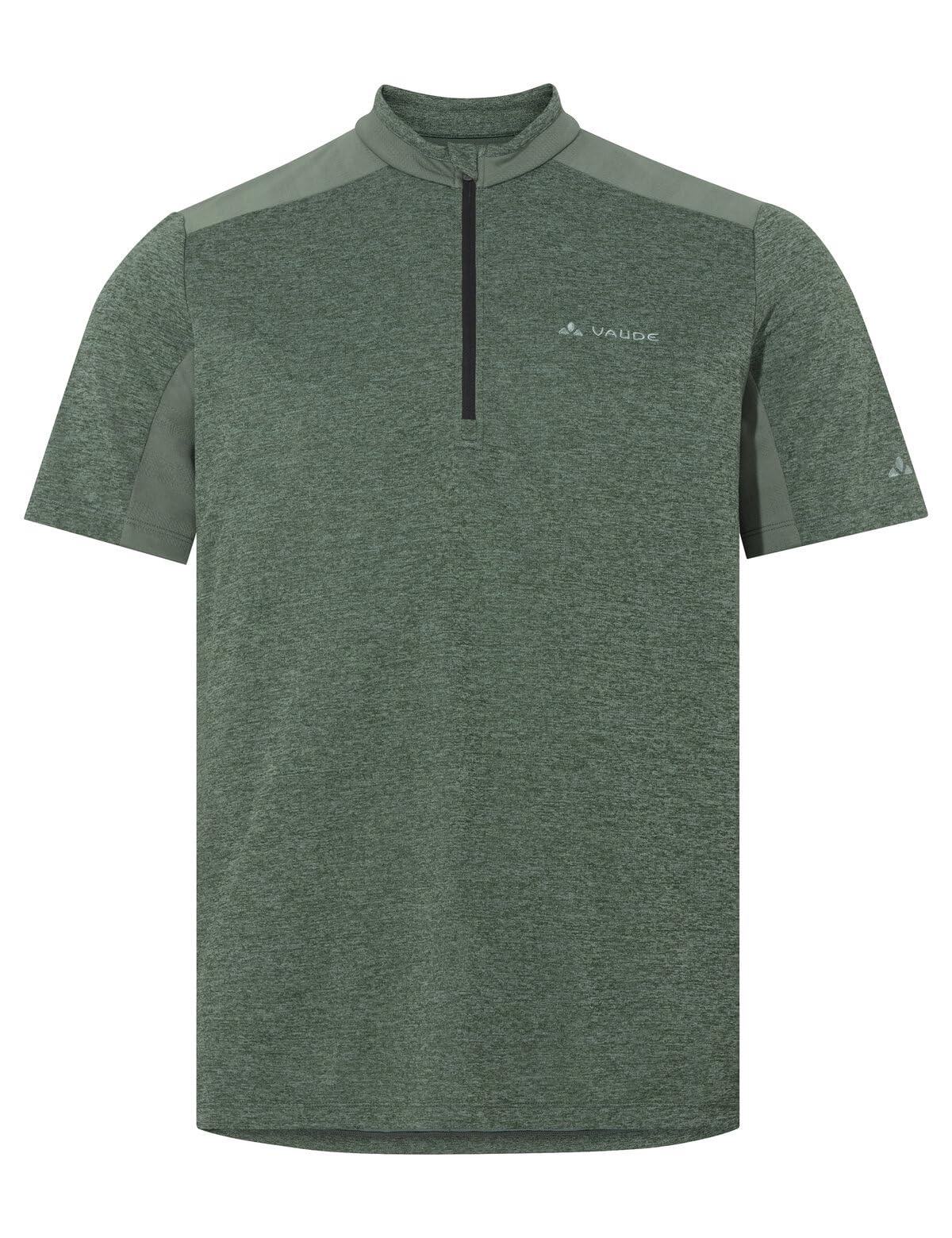 Vaude Tamaro Halfzip T-shirt vélo vert vif noir XXL respirant