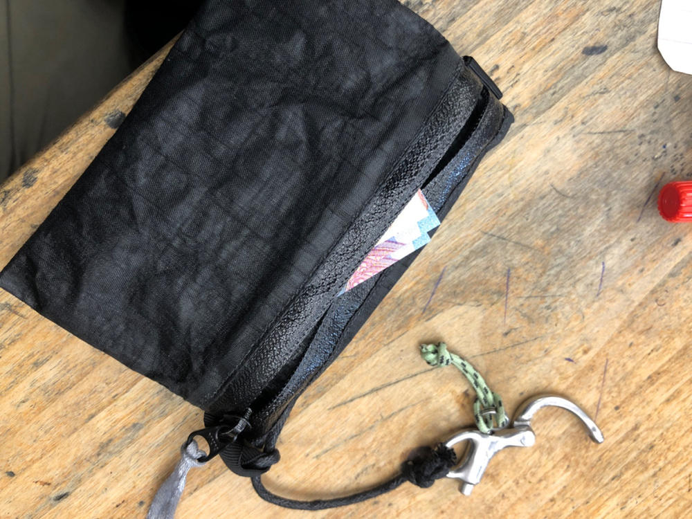 Zpacks Glasses Zip Pouch Pochette lunettes Ultra