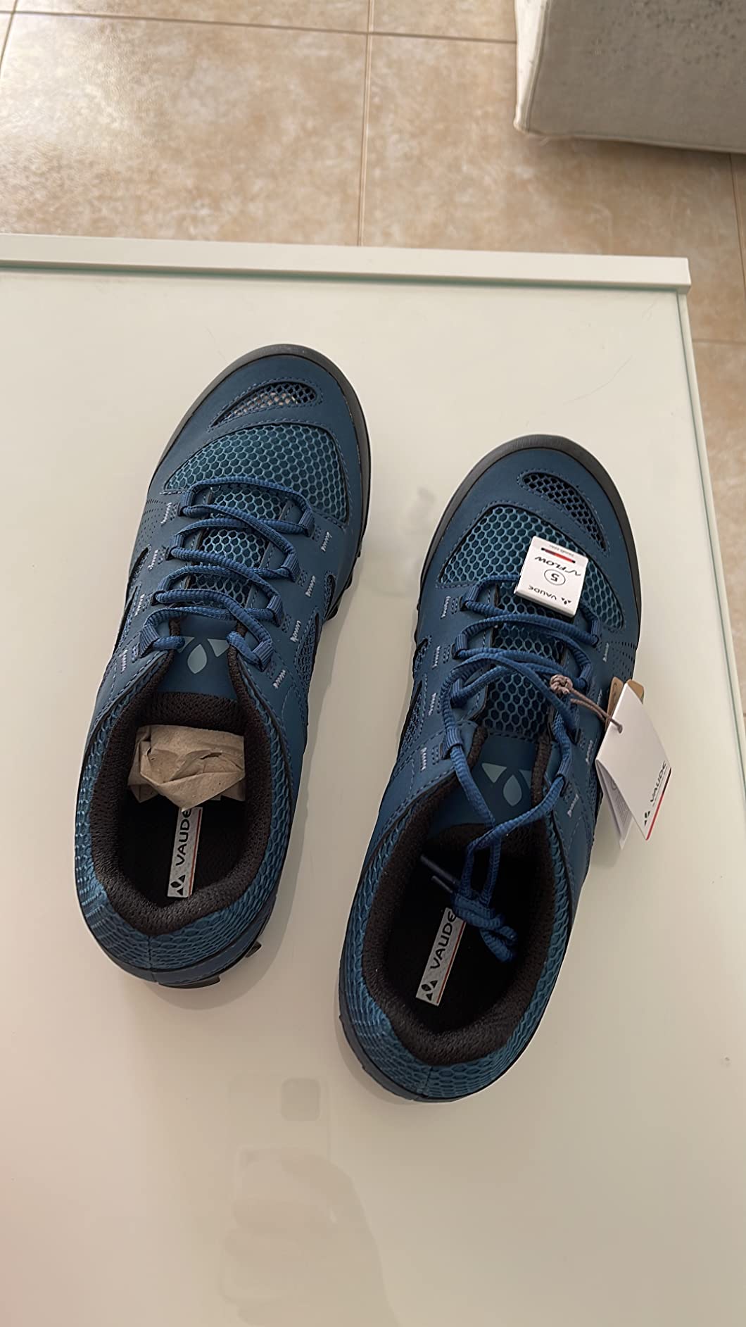 Vaude TVL Vent chaussure VTT noir 48 EU aérée