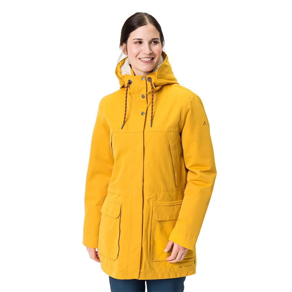 Vaude Manukau II Parka Femme Mer Foncée Chaude
