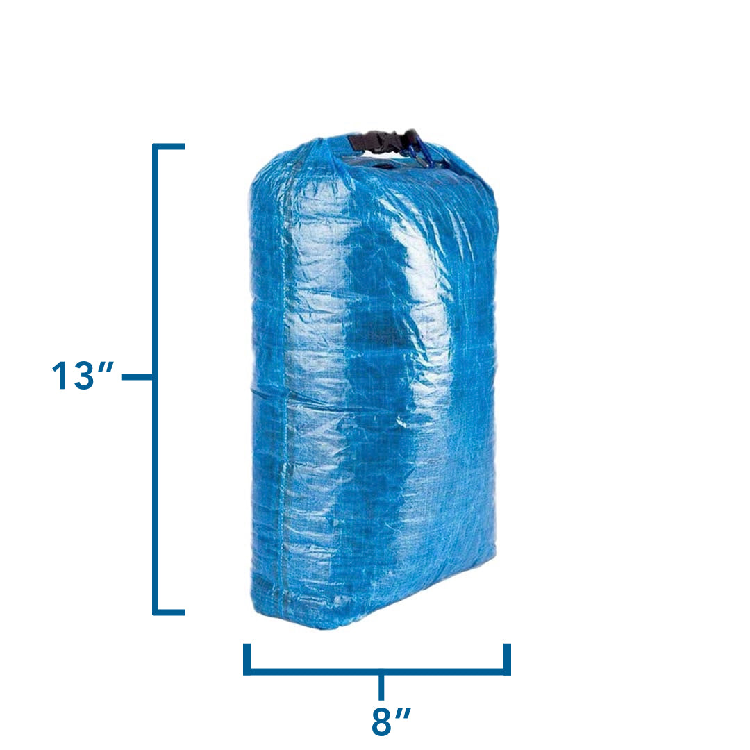 Zpacks Big Food Bag sac nourriture Dyneema Blue