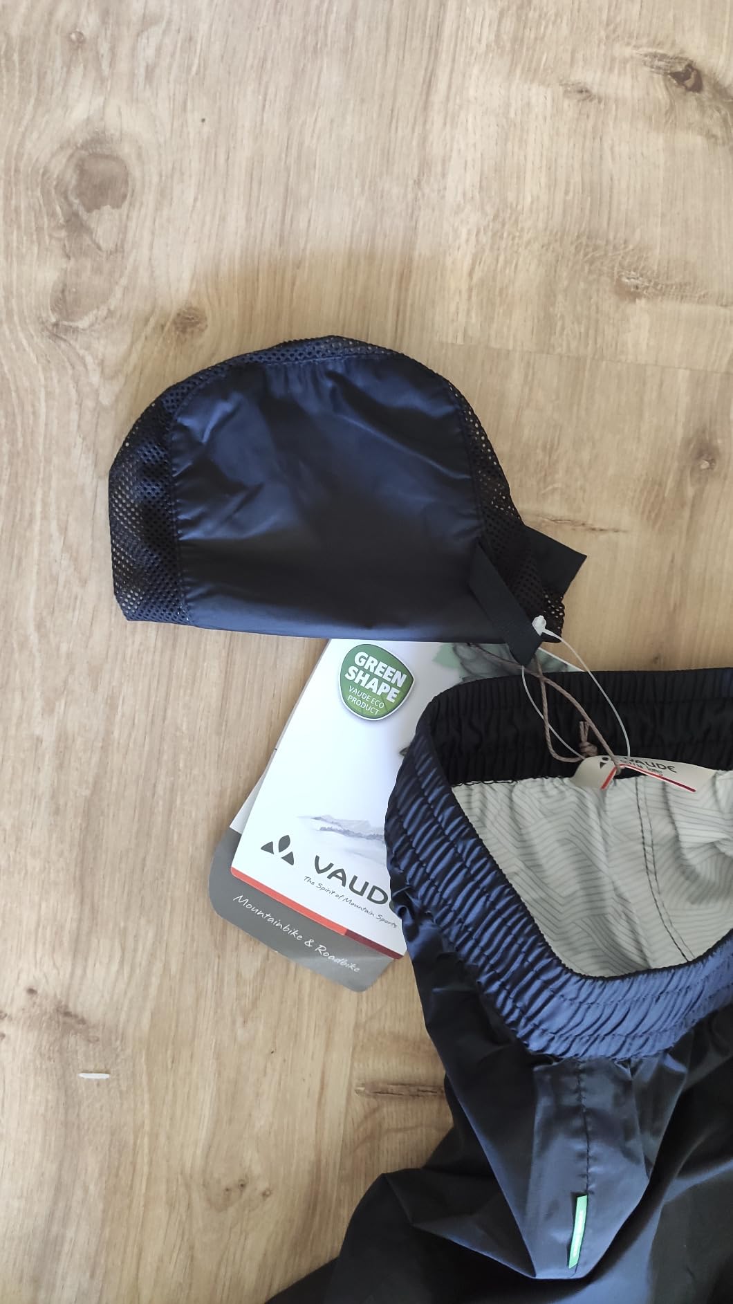Vaude Drop Pants II pantalon pluie vélo homme M