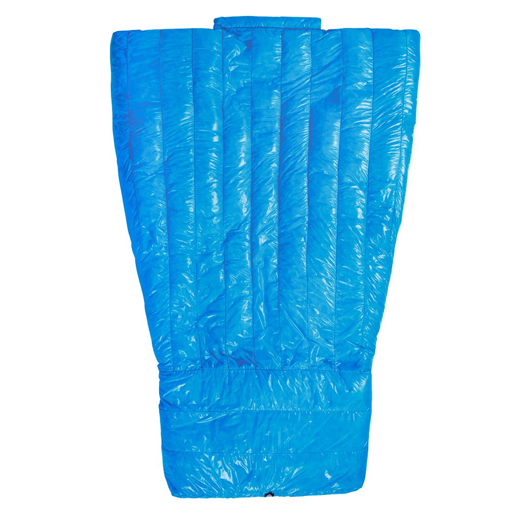 Zpacks Twin Quilt 20F quilt Azure Blue Medium hiver léger