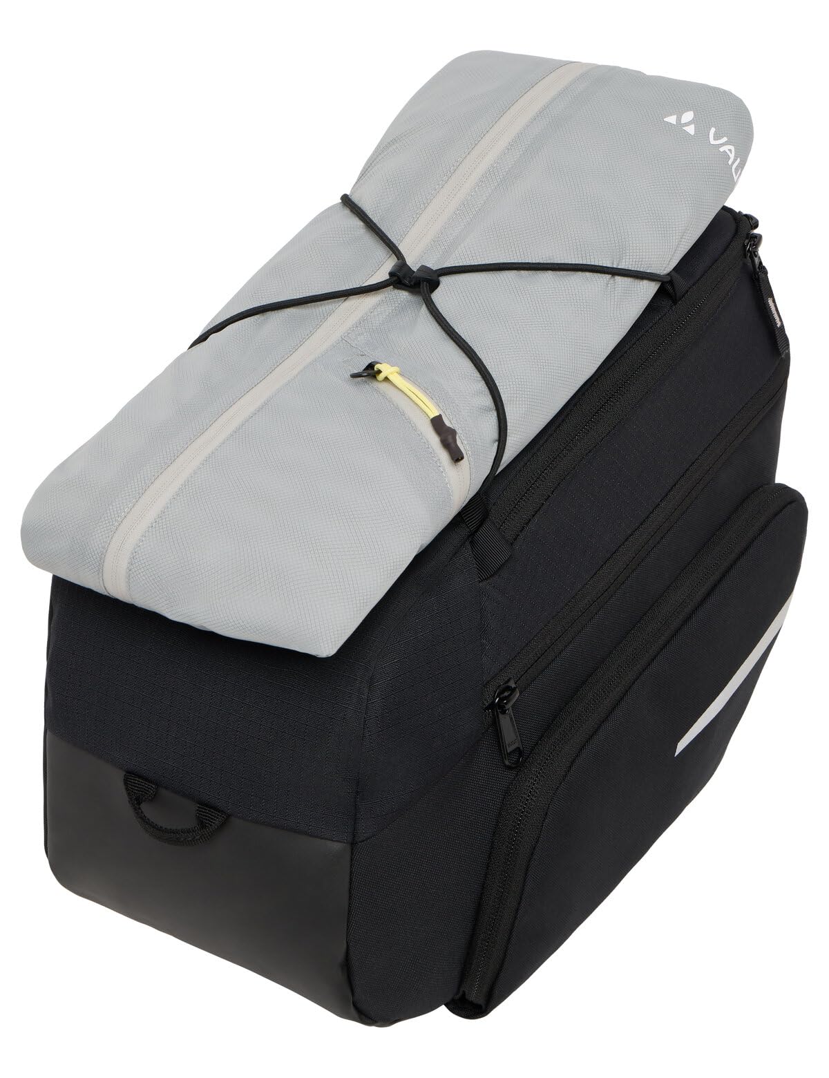Vaude Silkroad Plus UniKlip 2.0 sacoche vélo noire 9 L
