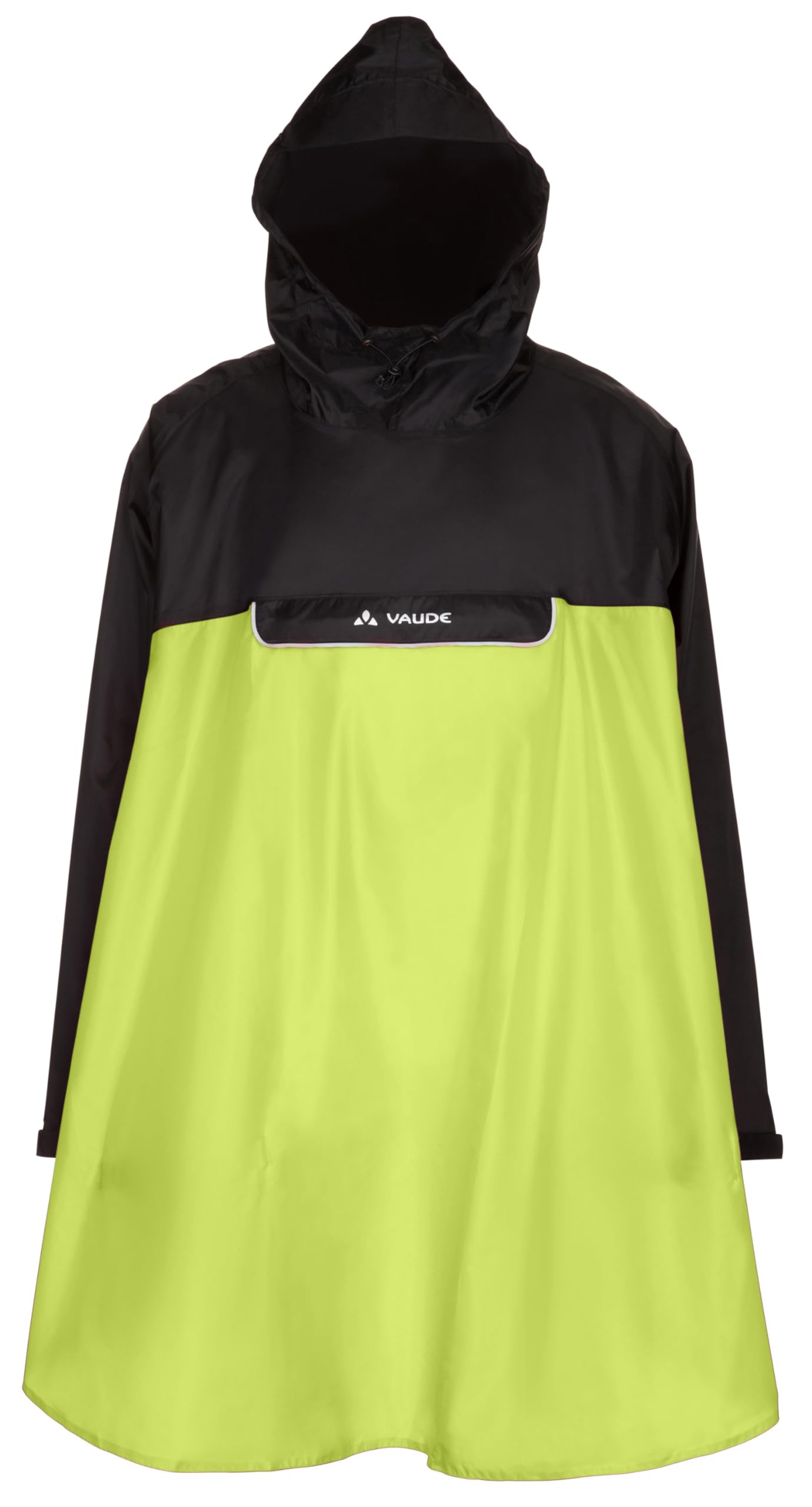 Vaude Valero Poncho homme coupe-vent déperlant
