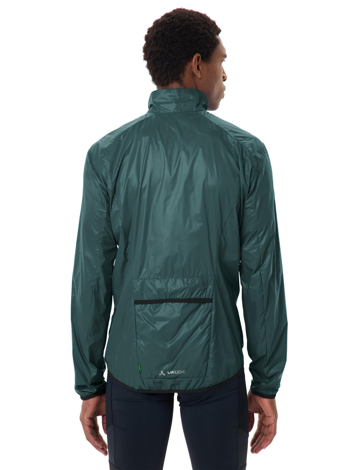 Vaude Matera Air Veste Vélo Signal Blue Coupe-Vent