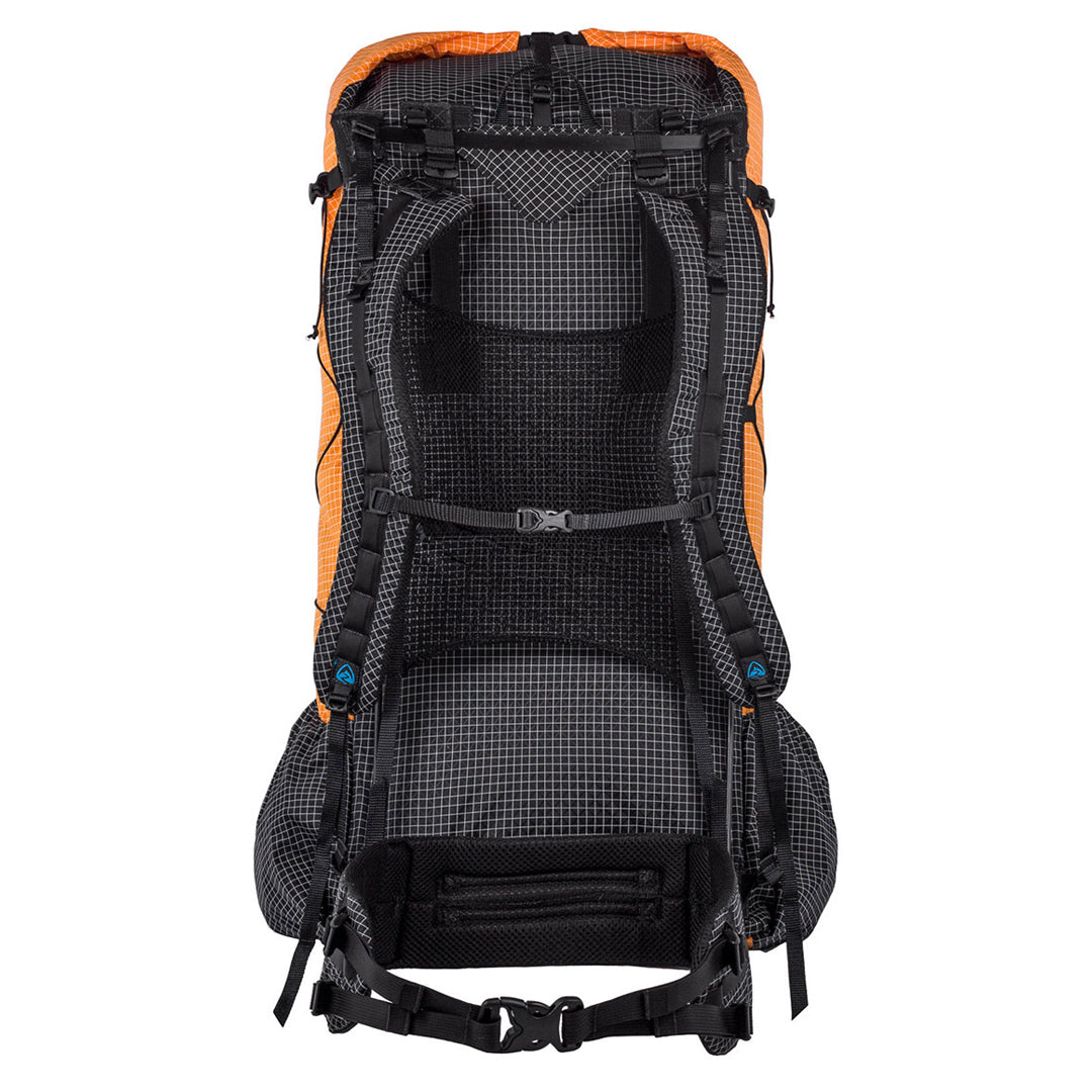 Zpacks Arc Haul 62L sac à dos Noir cadre trek long
