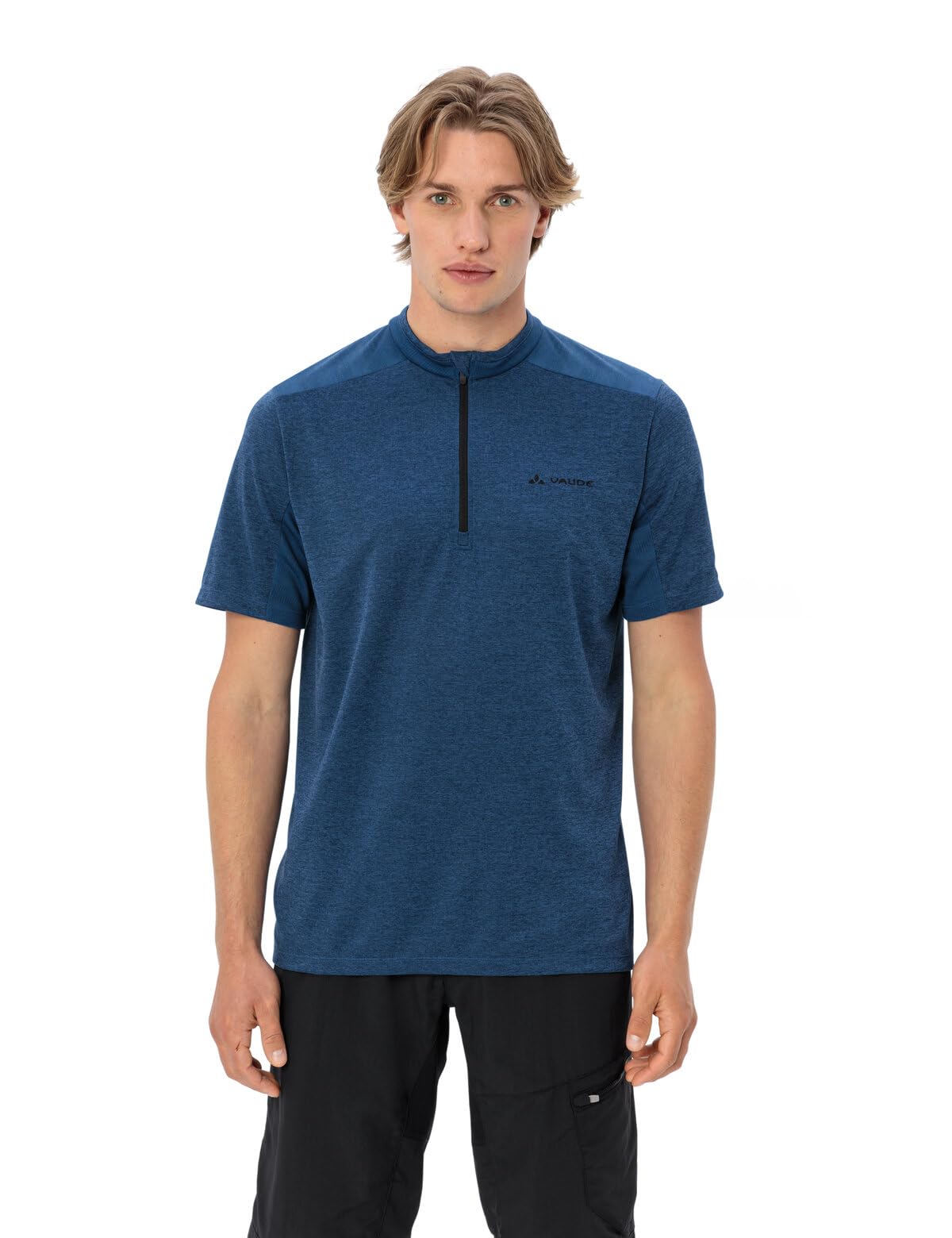 Vaude Tamaro Halfzip T-shirt vélo vert vif noir XXL respirant