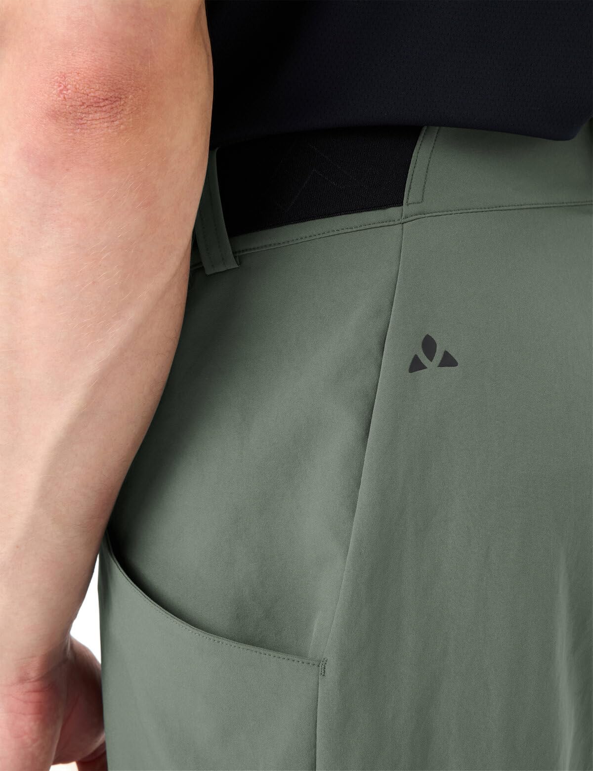 Vaude Loamer Base Shorts short VTT femme taille 42 noir