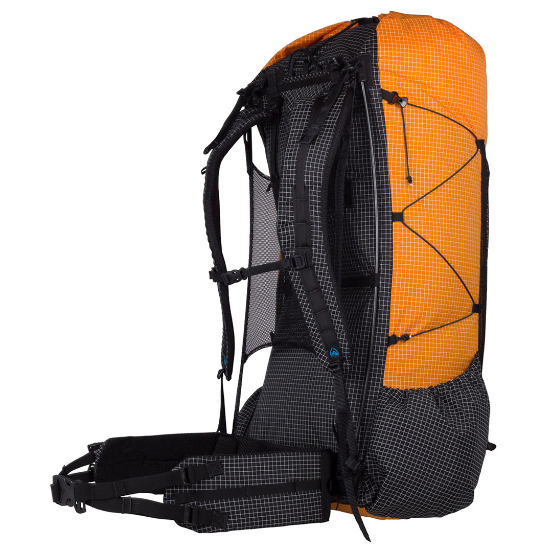 Zpacks Arc Haul 62L sac à dos Noir cadre trek long