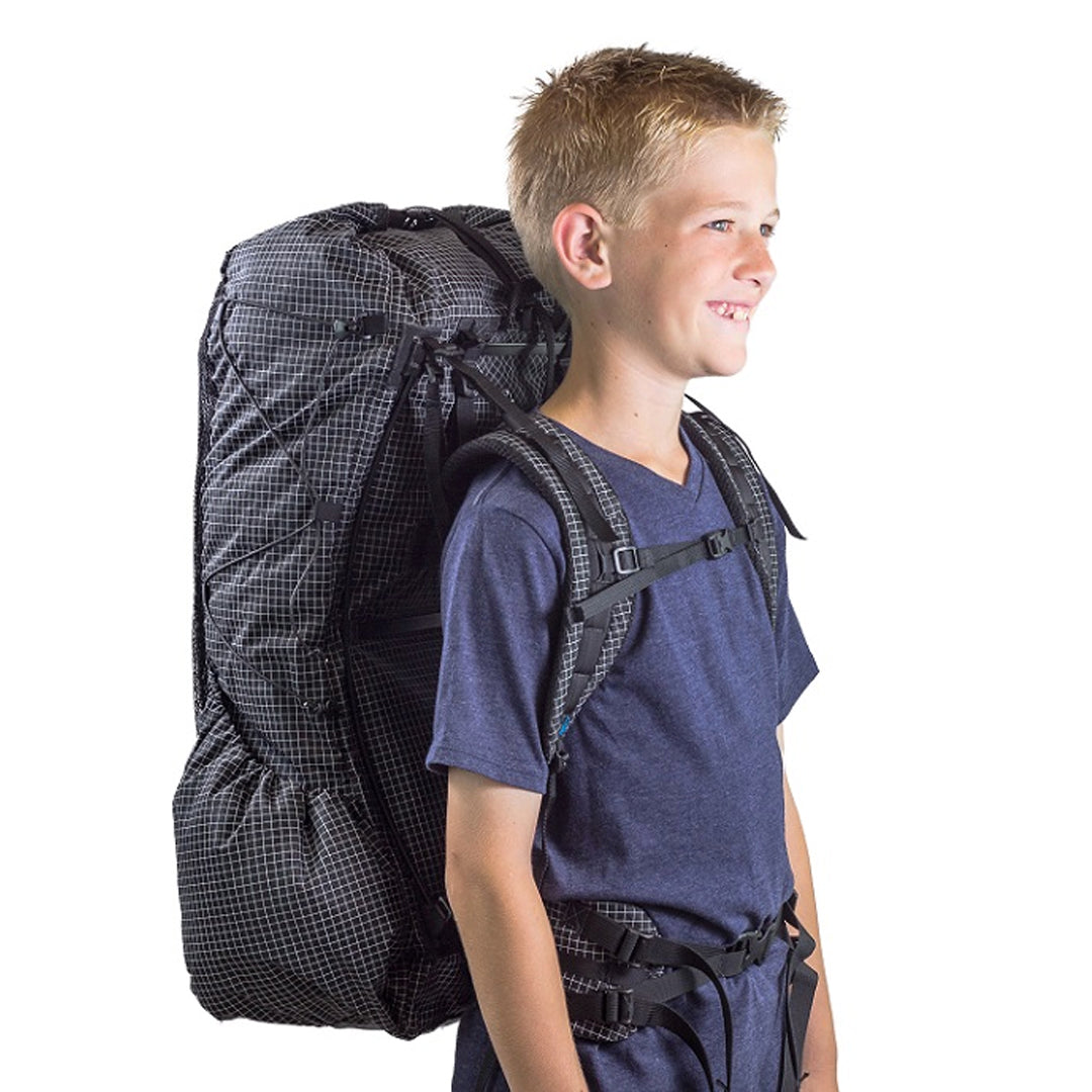 Zpacks Arc Haul Scout sac à dos 50L orange petit dos