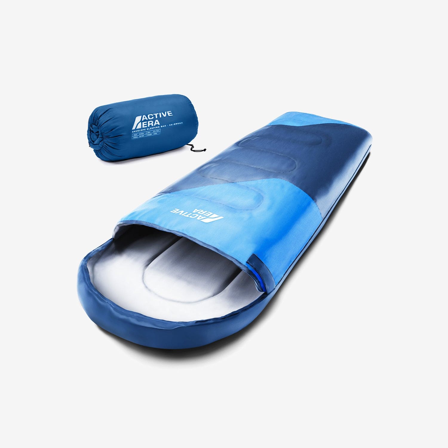 Active Era Sleeping Bags rectangulaire sac de couchage bleu -11°C