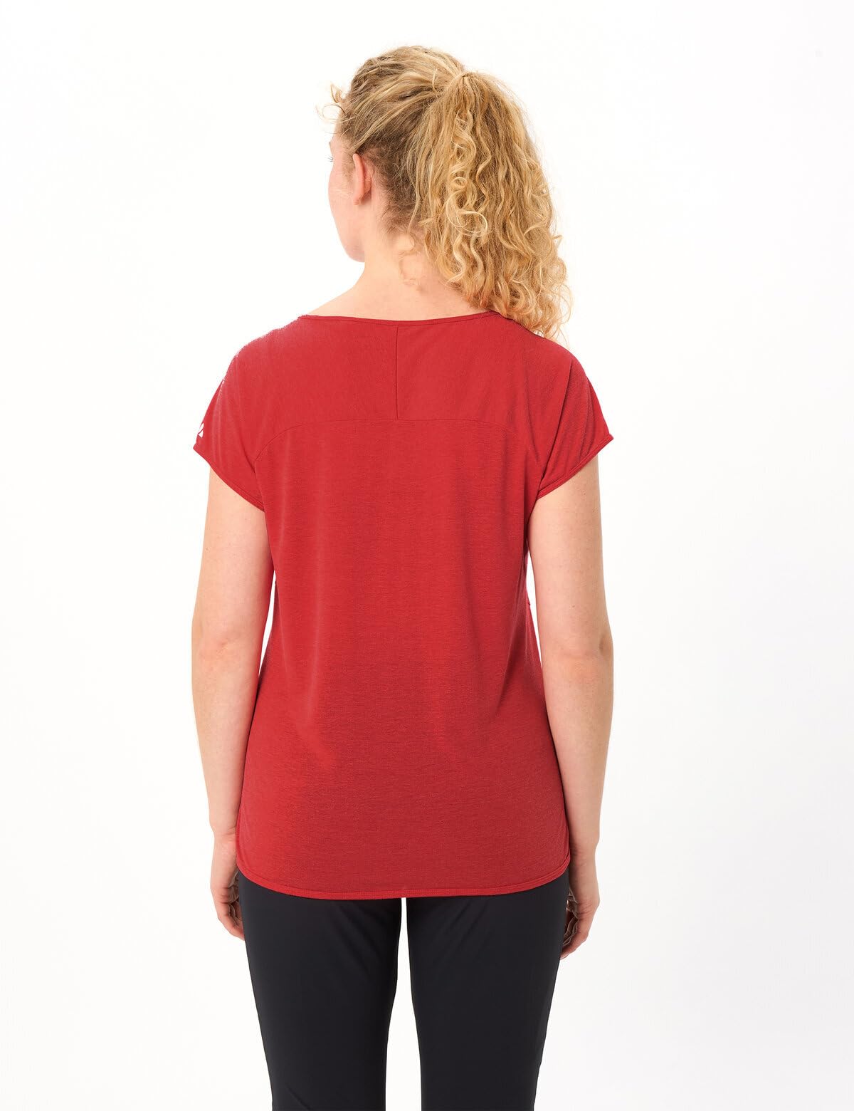 Vaude Tekoa II T-shirt femme pool 38 séchage rapide