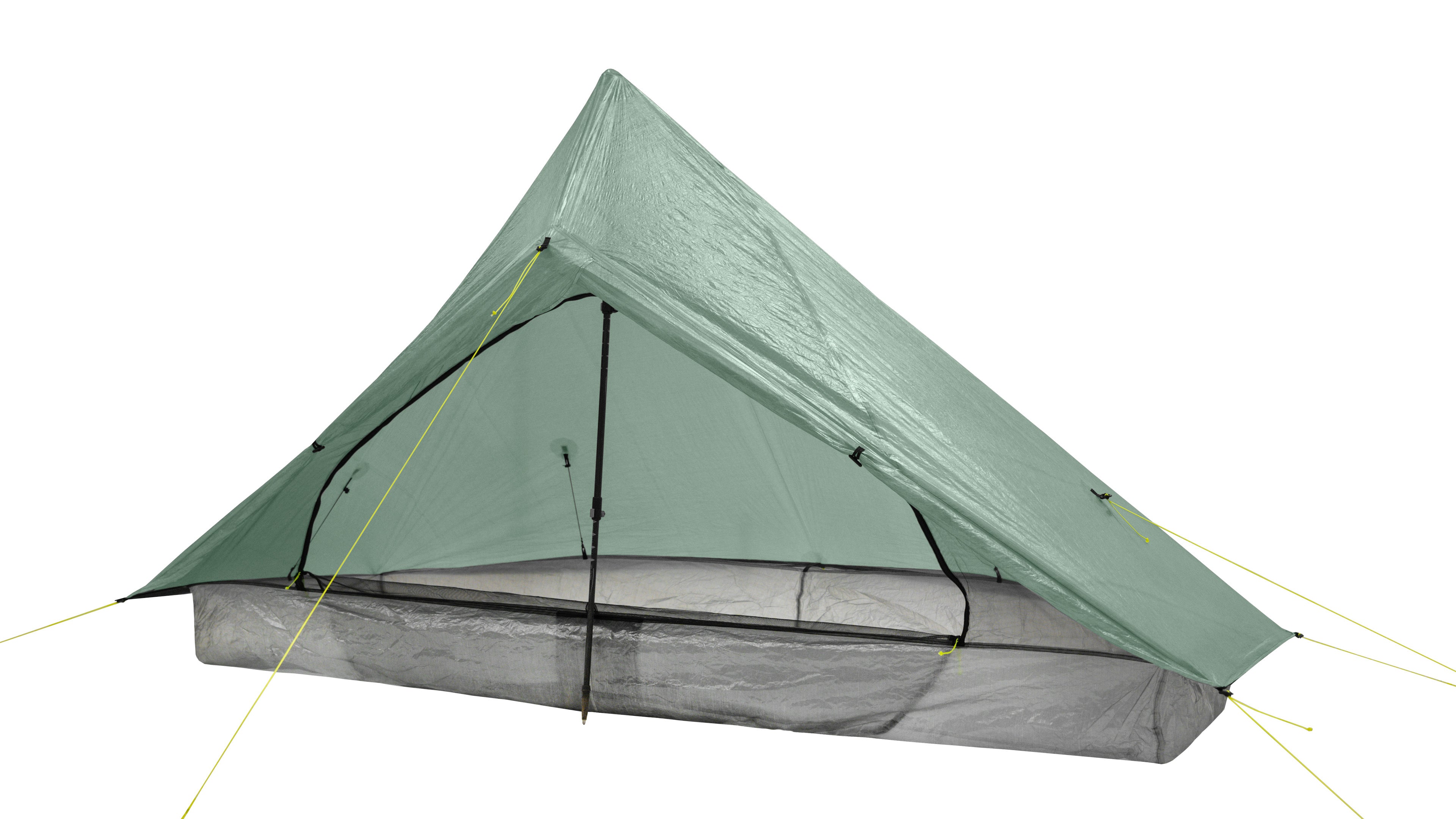Zpacks Plex Solo Classic tente 1 personne orange Dyneema