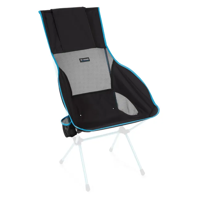 Helinox Accessories Savanna Chair toile rechange fauteuil noir