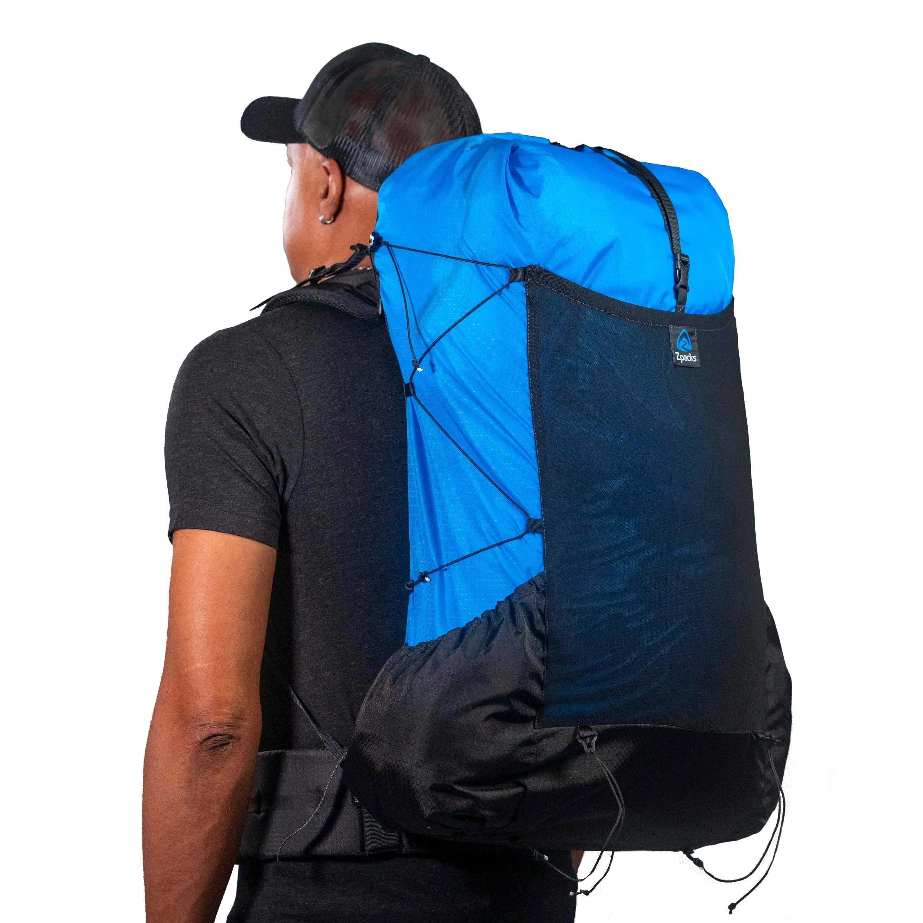 Zpacks Arc Air ROBIC sac à dos 60L vert cadre aéré