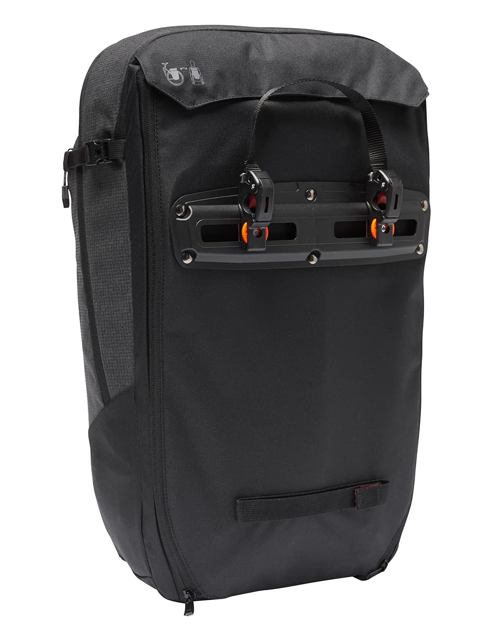 Vaude Cycle Messenger sacoche vélo Noir étanche