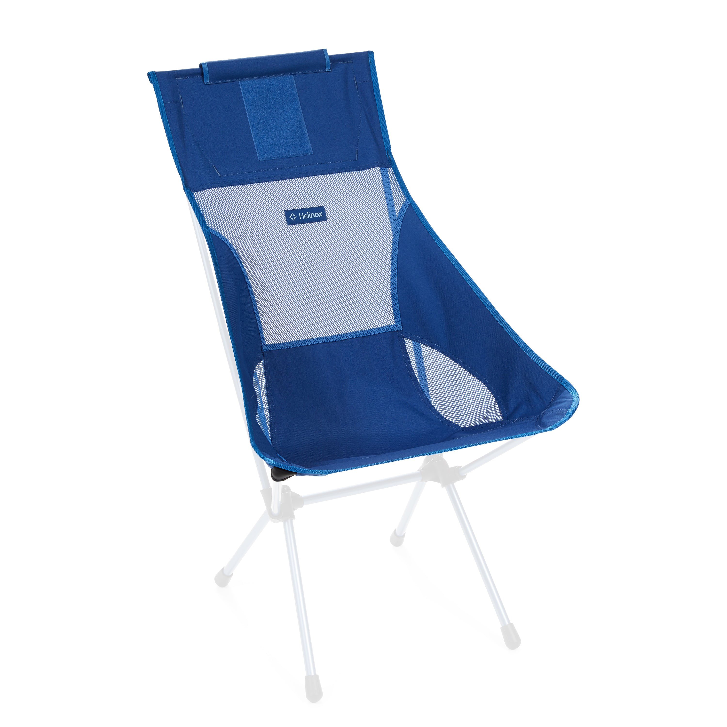 Helinox Sunset Chair Toile de rechange Noir dossier haut