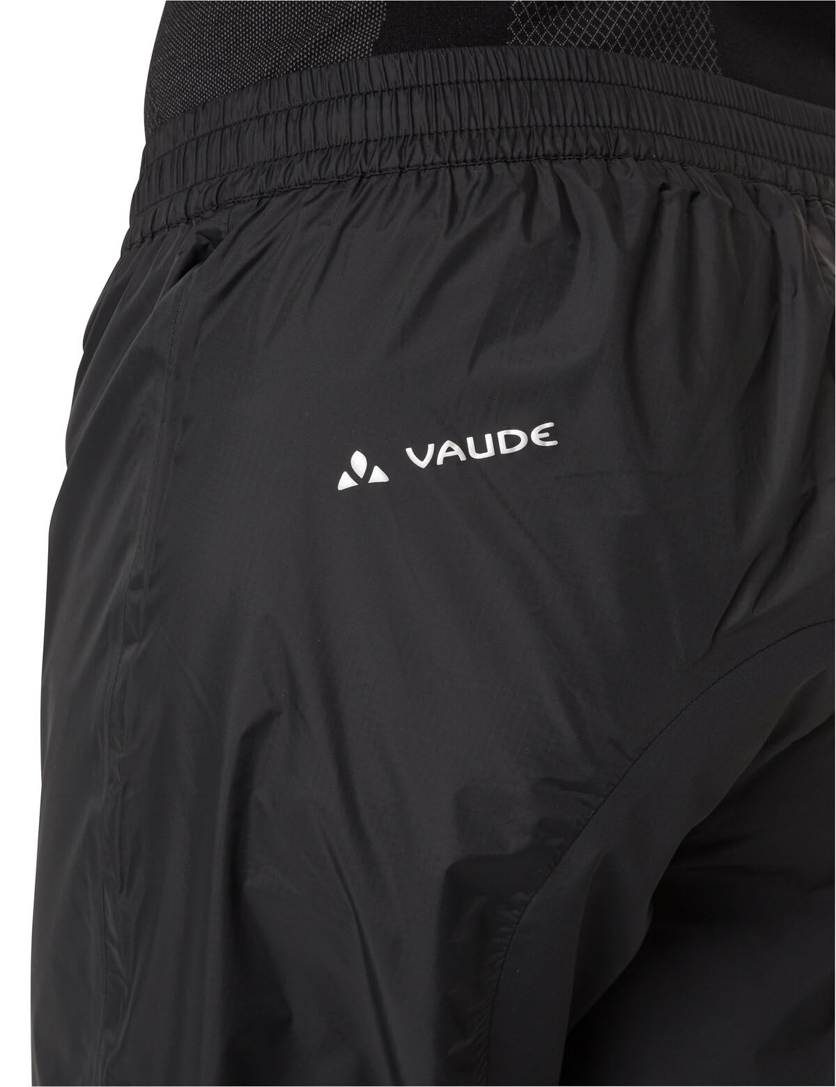 Vaude Drop Pants II pantalon pluie homme M Lang noir imperméable