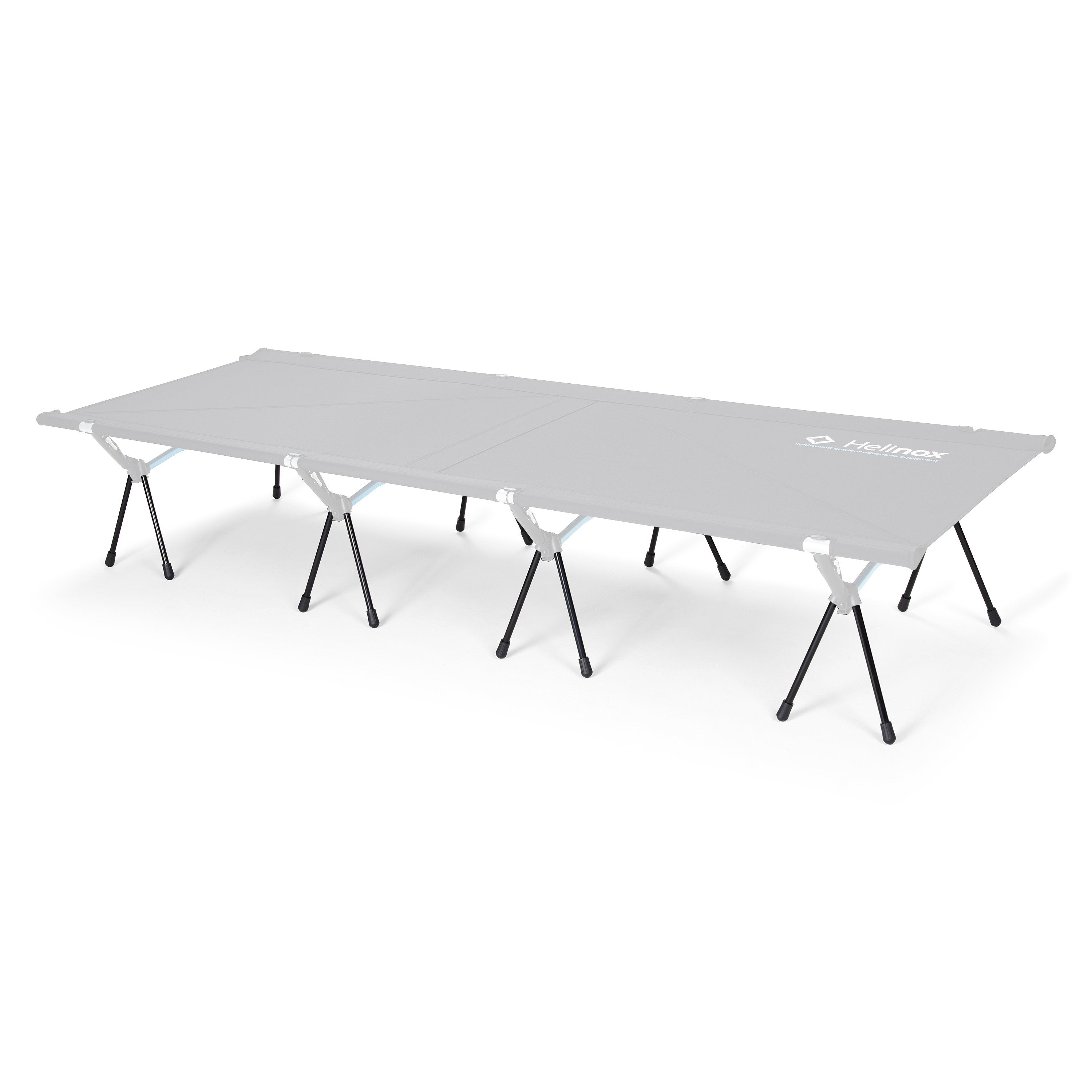 Helinox Cot One extensions pieds lit de camp Noir 12 pcs