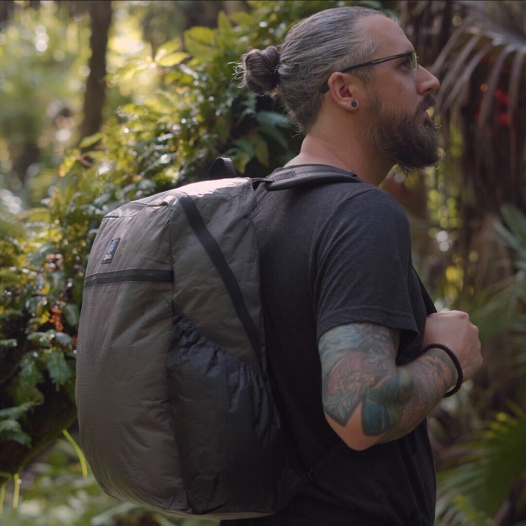 Zpacks Bagger Ultra 25L sac à dos Jet Black Standard