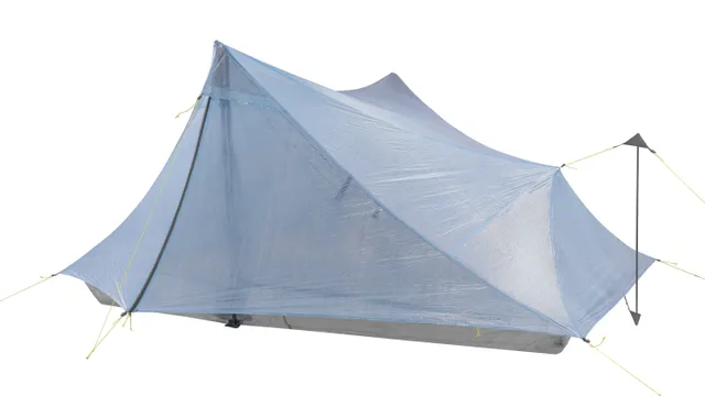 Zpacks Offset Trio Tent tente 3 places Olive Drab ultralégère