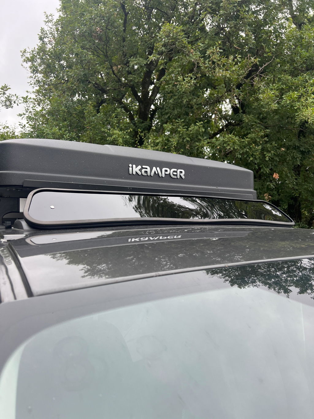 iKamper Isolation et Confort déflecteur vent tente de toit