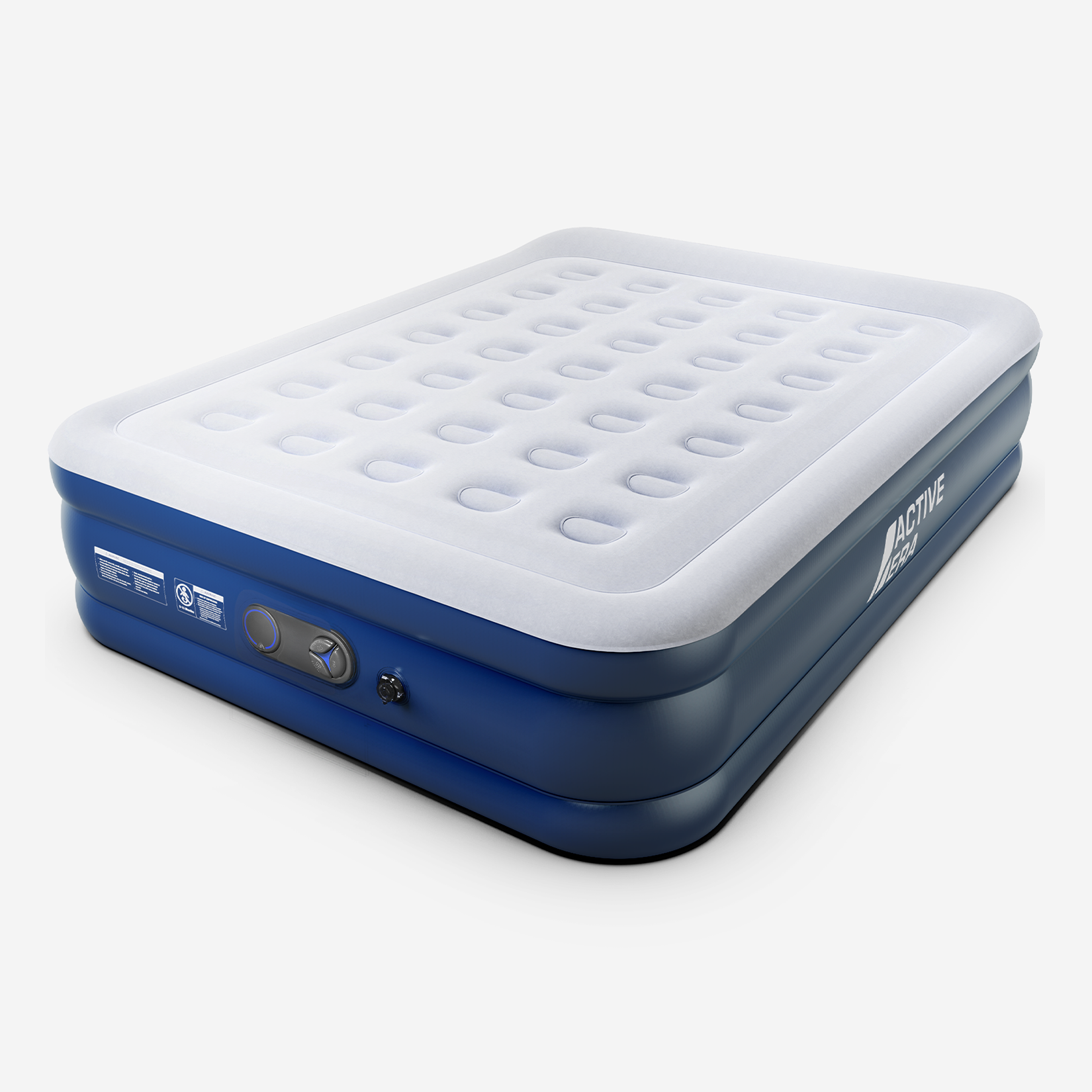 Active Era Air Beds Matelas Gonflable King 2 Places Pompe Électrique