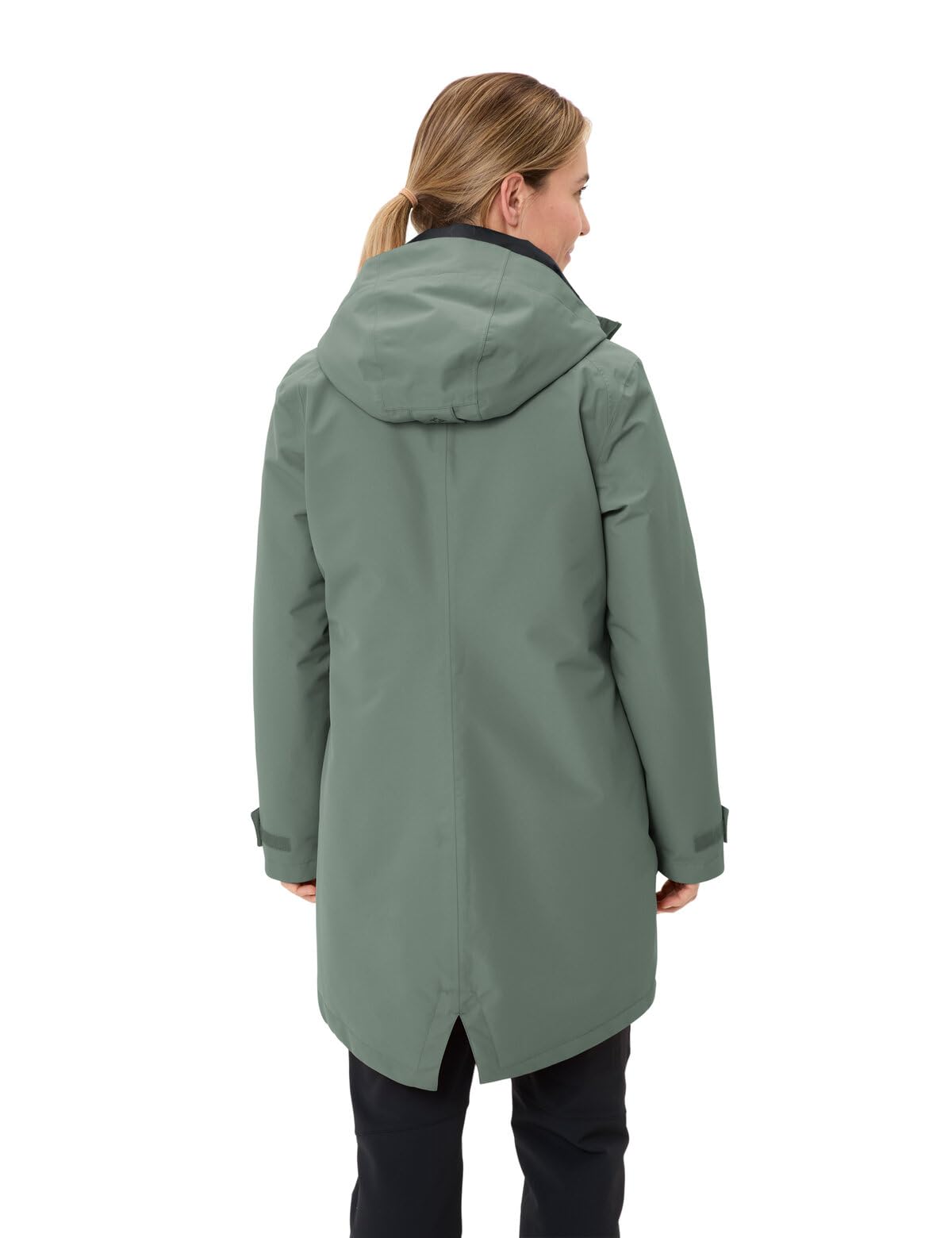 Vaude Skomer III Parka hiver femme noir 42 imperméable