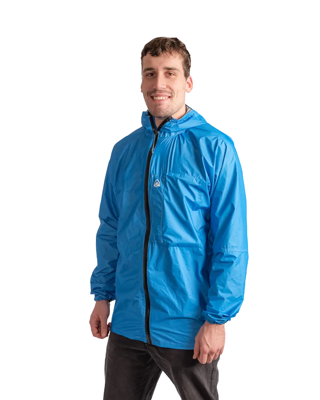 Zpacks Vertice veste pluie homme Azure Blue imperméable
