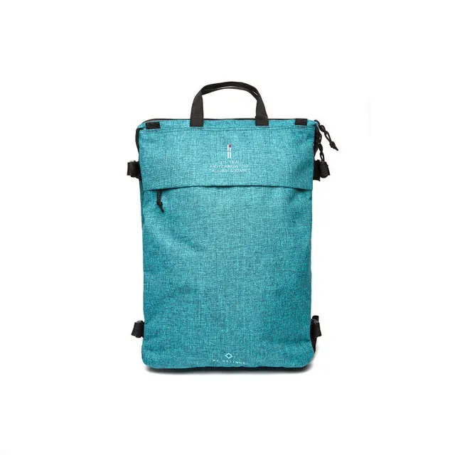 Helinox TERG All Way Square Backpack sac à dos lagoon