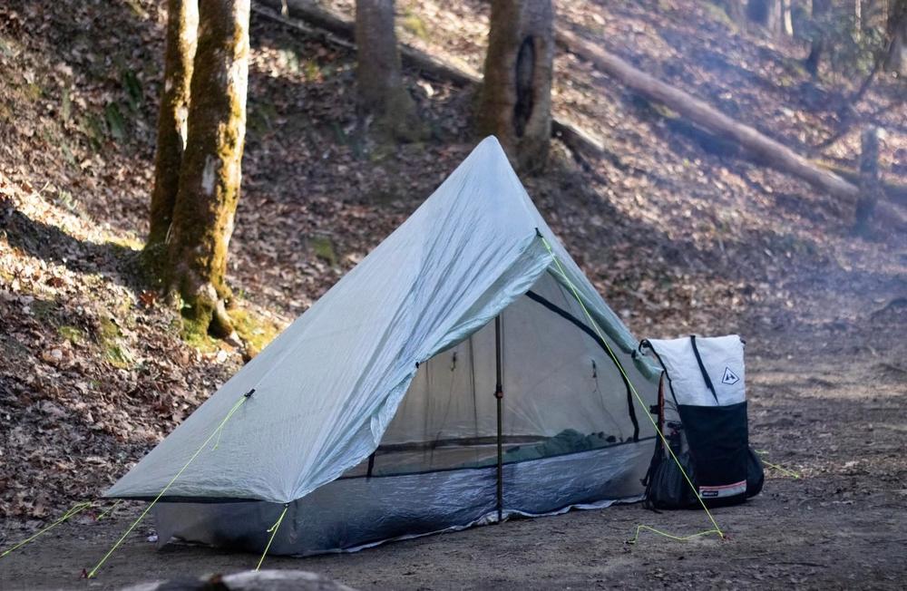 Zpacks Plex Solo Classic tente 1 personne Olive Drab Lite