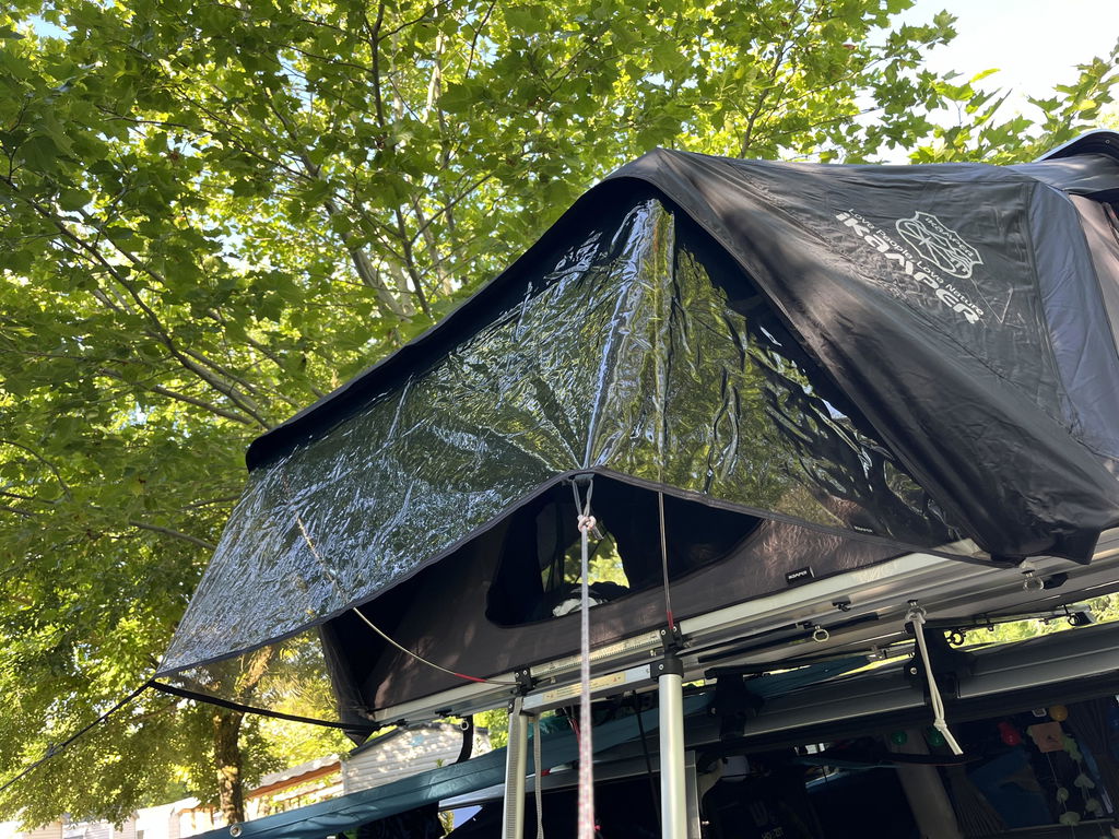iKamper Auvent Vinyl Tente de Toit Transparent Skycamp 3.0