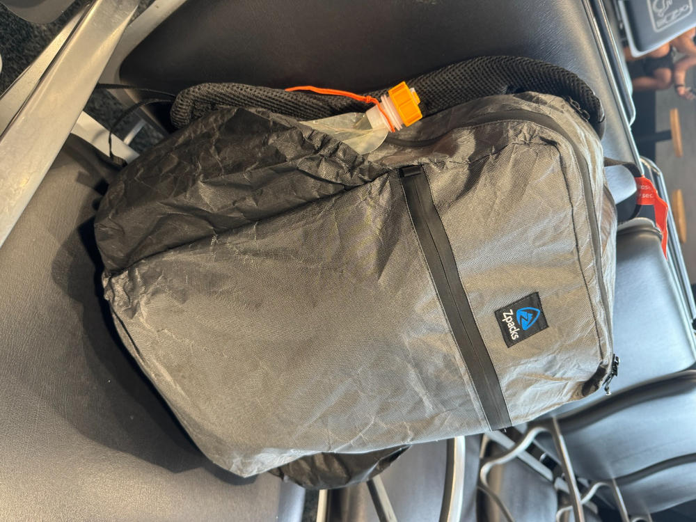 Zpacks Bagger Ultra 40L sac à dos Storm Gray